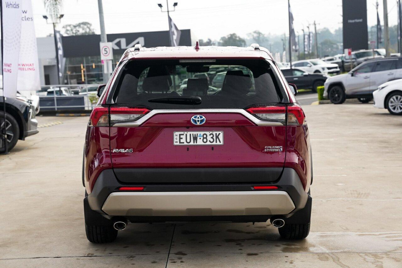 2022 Toyota RAV4 Cruiser 2WD in Red