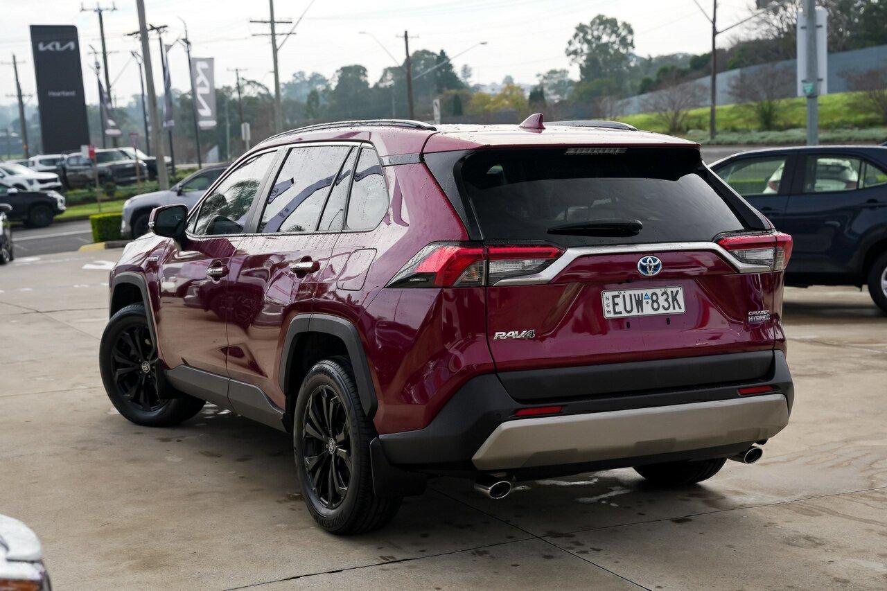 2022 Toyota RAV4 Cruiser 2WD in Red
