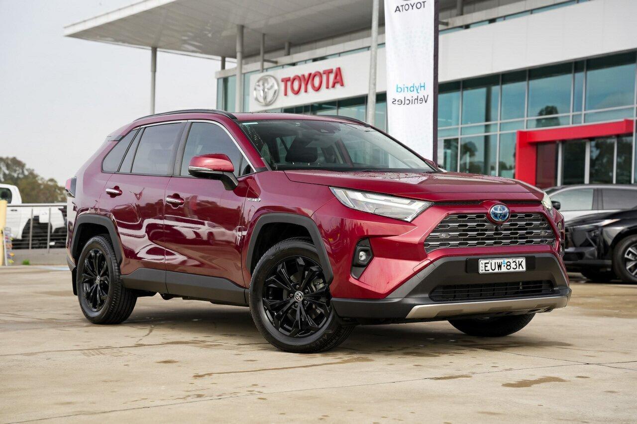 2022 Toyota RAV4 Cruiser 2WD in Red