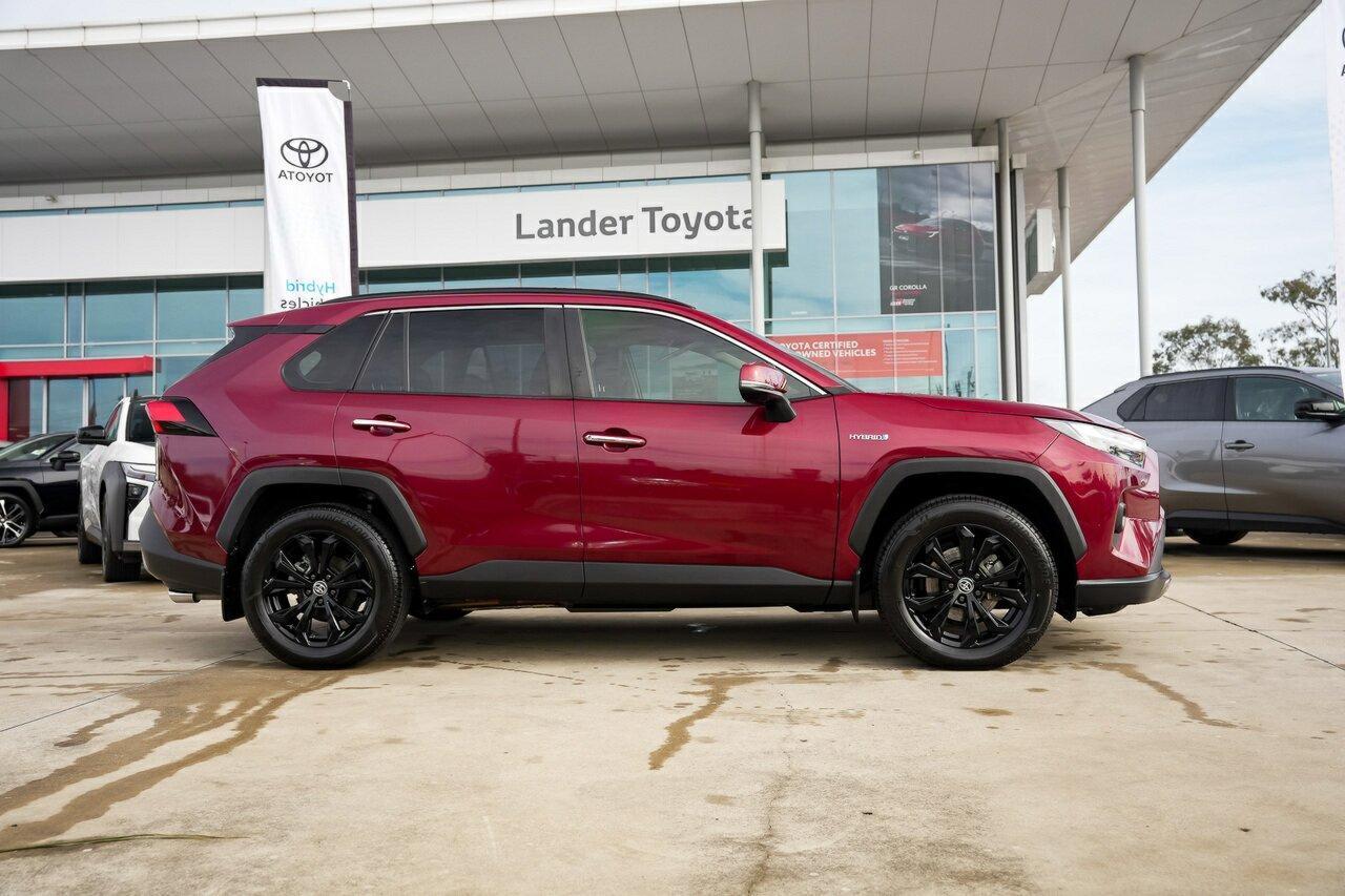 2022 Toyota RAV4 Cruiser 2WD in Red
