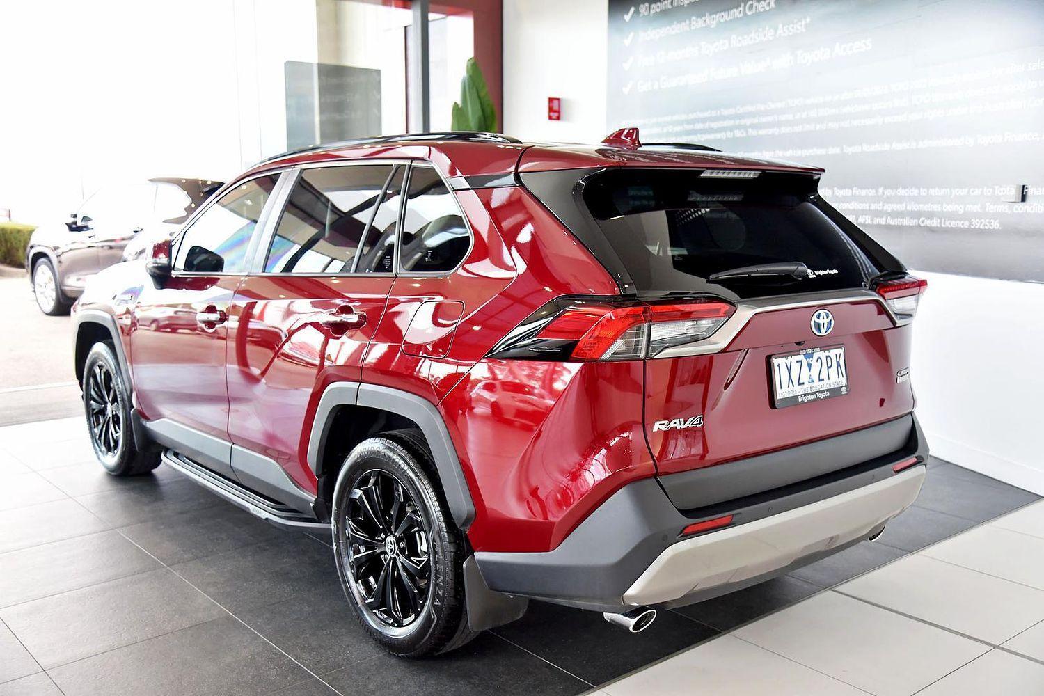 2023 Toyota RAV4 Cruiser 2WD in Red