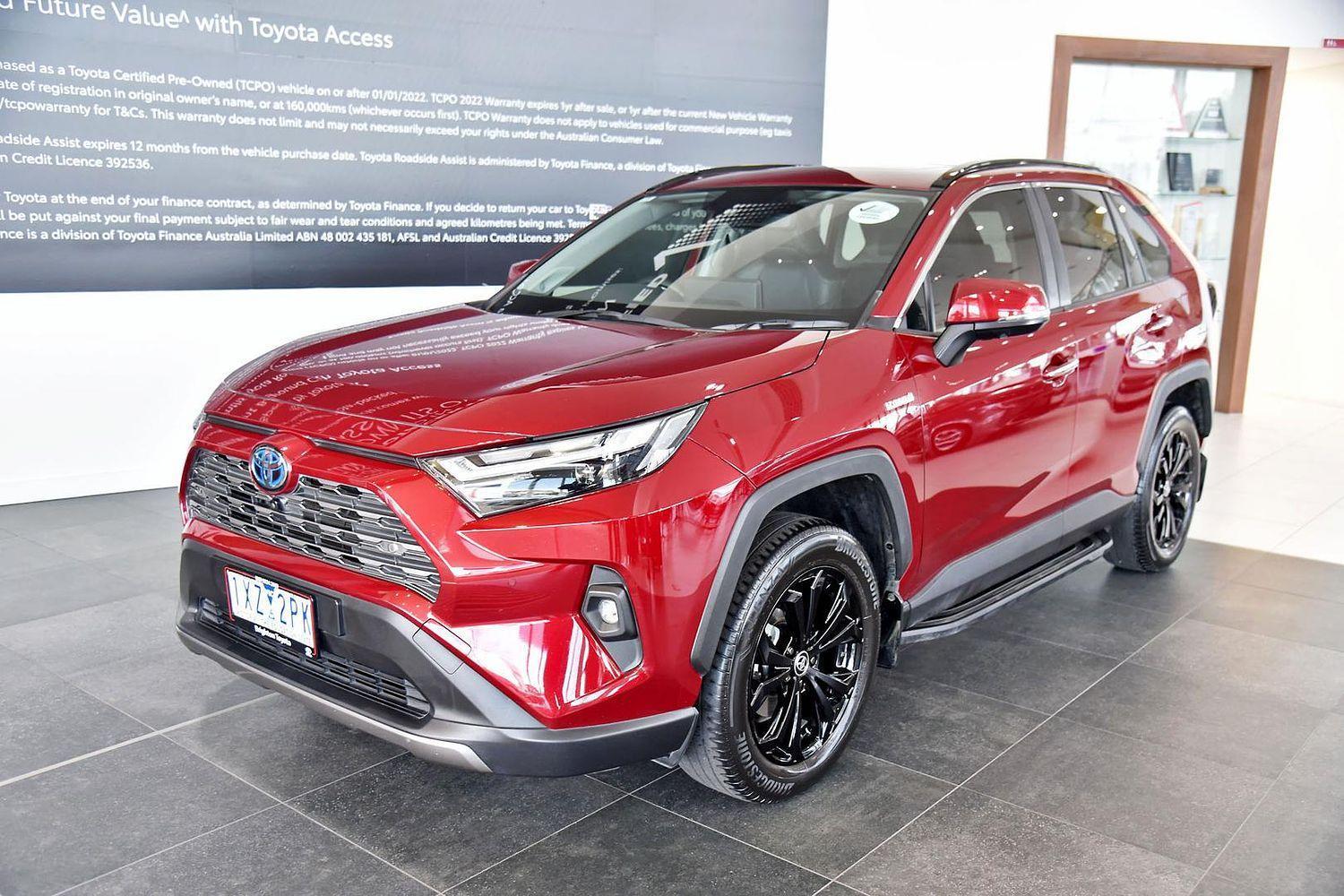 2023 Toyota RAV4 Cruiser 2WD in Red