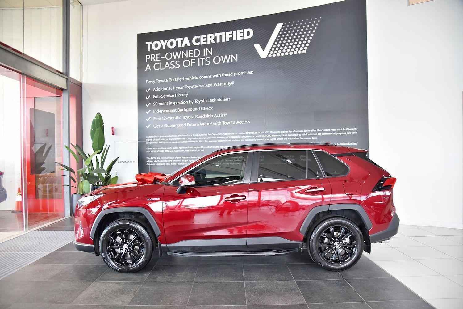 2023 Toyota RAV4 Cruiser 2WD in Red