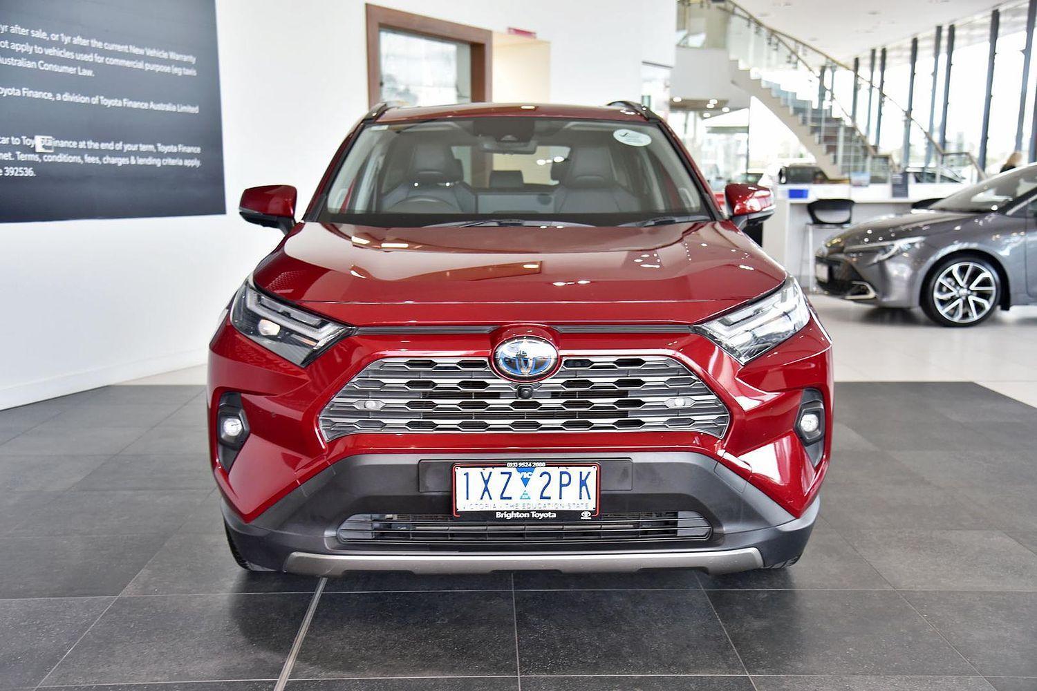 2023 Toyota RAV4 Cruiser 2WD in Red