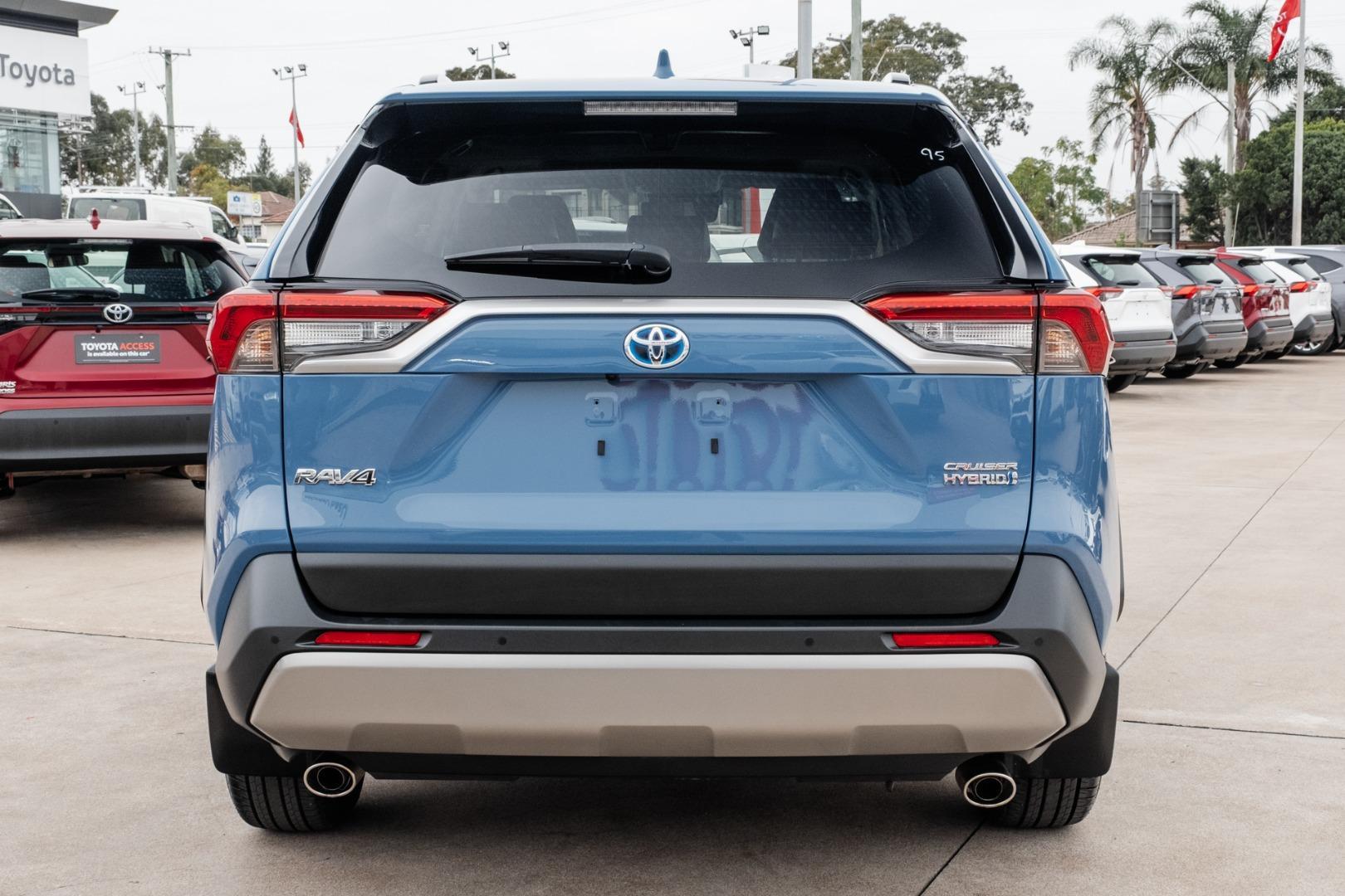 2024 Toyota RAV4 Cruiser 2WD in Blue