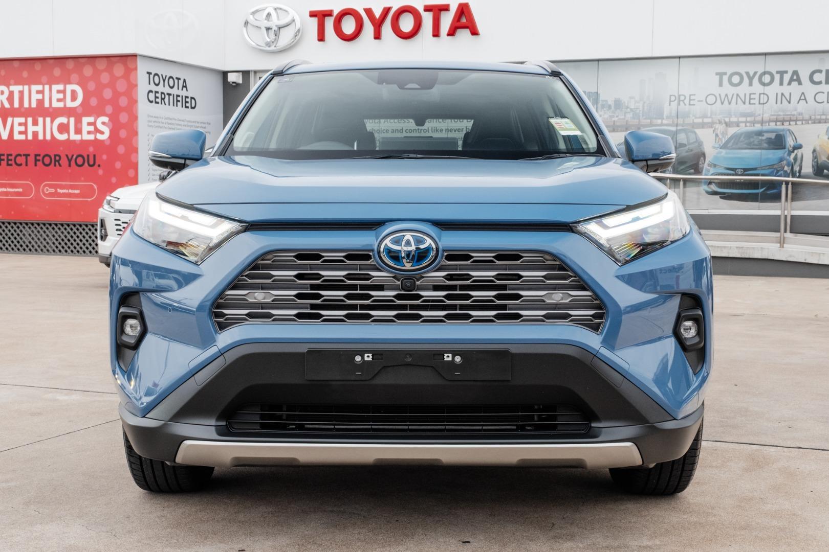 2024 Toyota RAV4 Cruiser 2WD in Blue