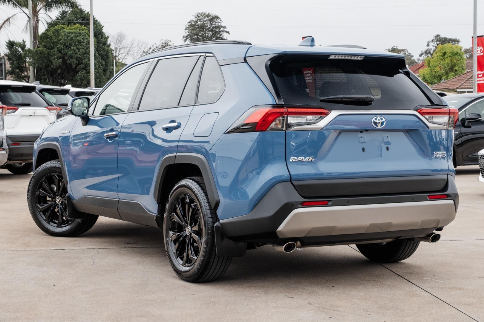 2024 Toyota RAV4 Cruiser 2WD in Blue