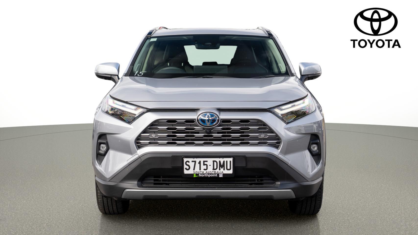 2024 Toyota RAV4 Cruiser 2WD in Silver