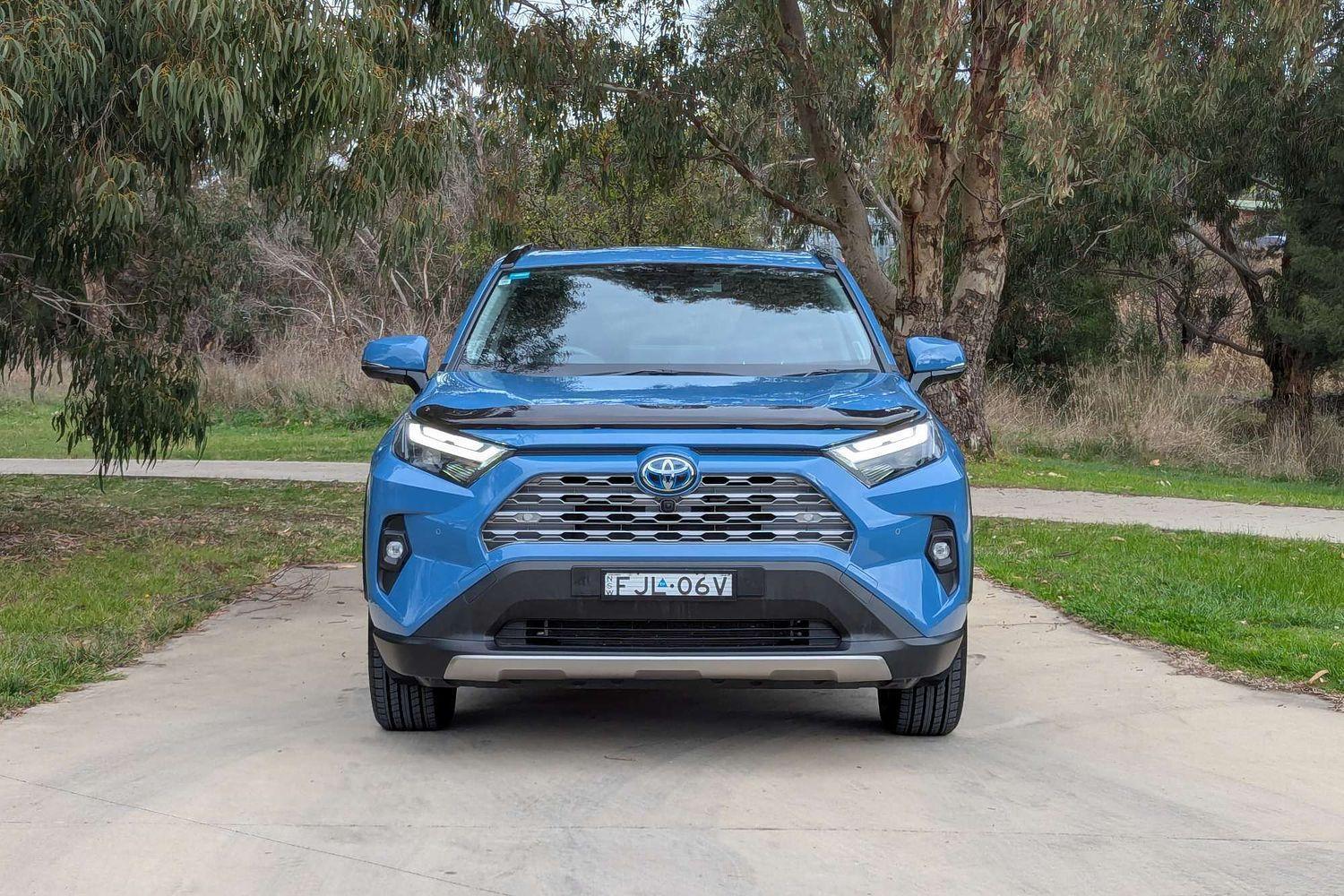 2024 Toyota RAV4 Cruiser in Blue