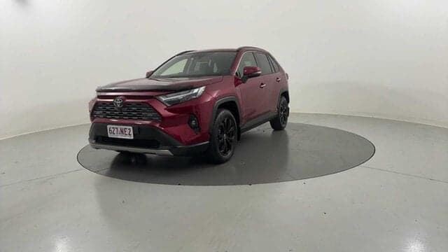 2025 Toyota RAV4 Cruiser 2WD in Red