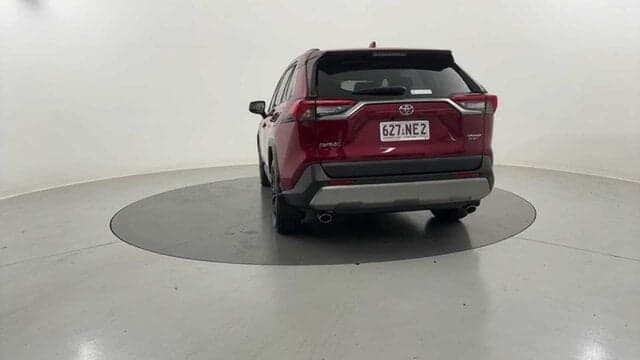 2025 Toyota RAV4 Cruiser 2WD in Red