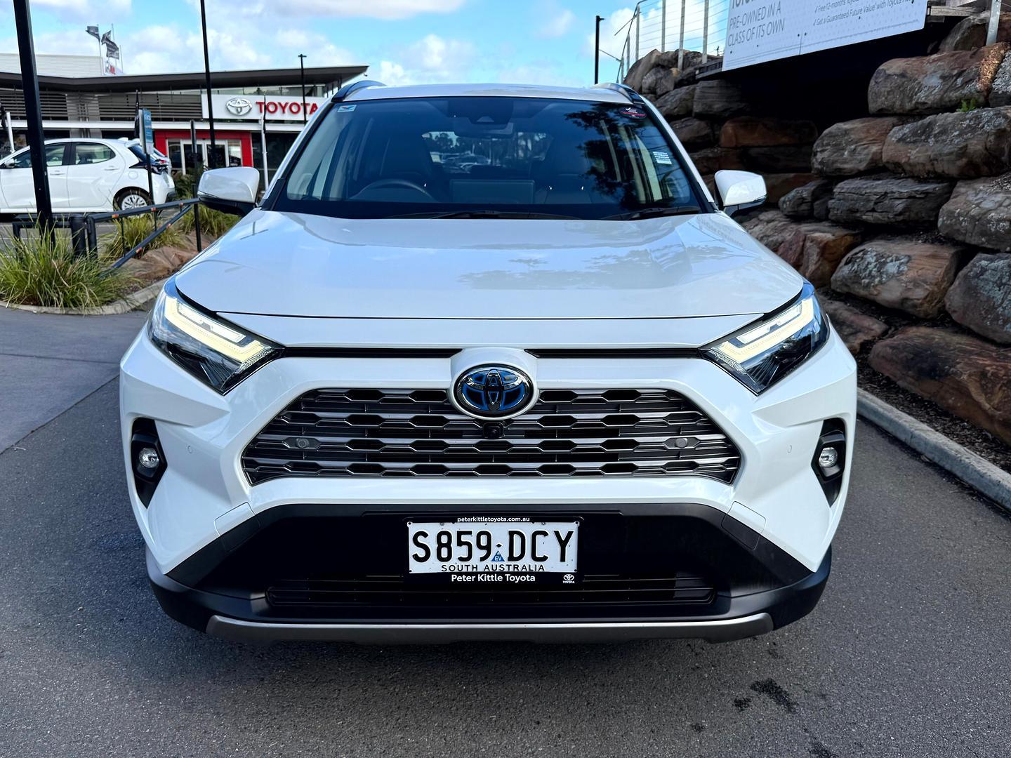 2024 Toyota RAV4 Cruiser 2WD in White