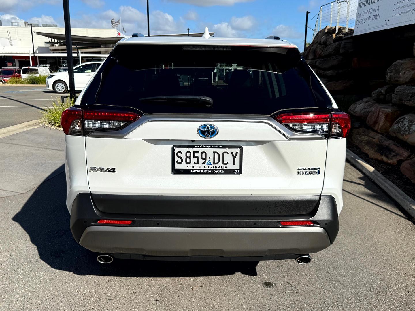 2024 Toyota RAV4 Cruiser 2WD in White
