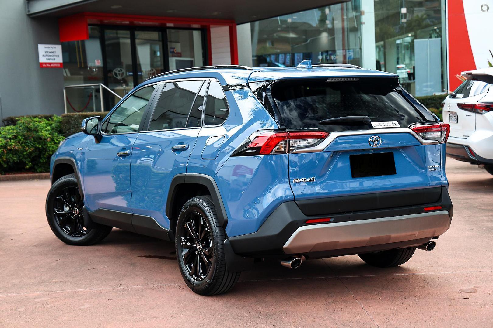 2025 Toyota RAV4 Cruiser 2WD in Blue