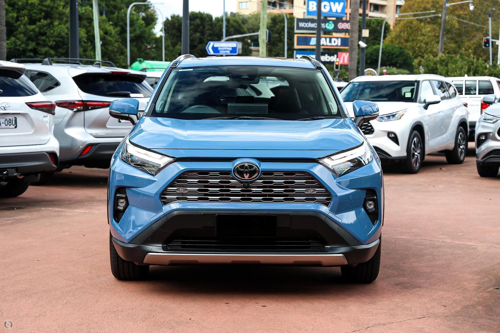2025 Toyota RAV4 Cruiser 2WD in Blue