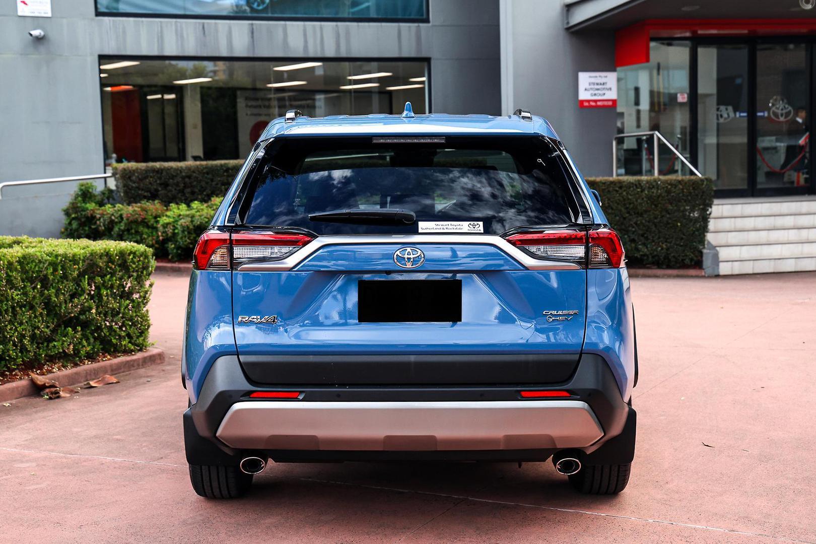 2025 Toyota RAV4 Cruiser 2WD in Blue