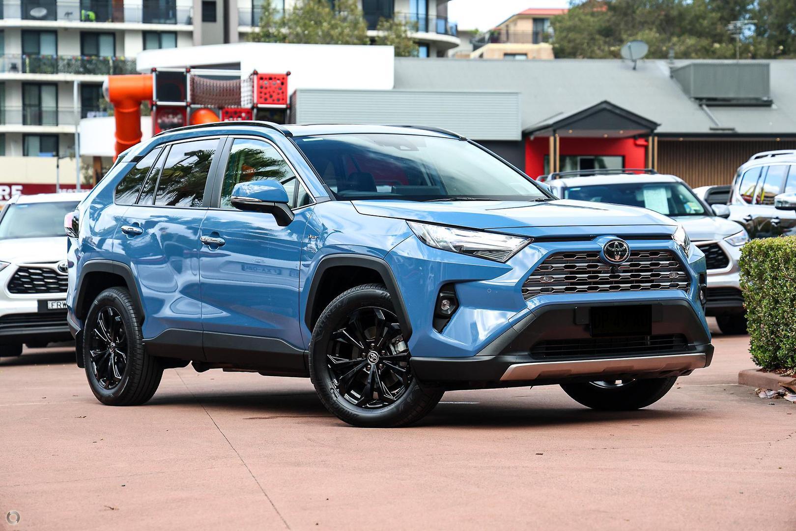 2025 Toyota RAV4 Cruiser 2WD in Blue