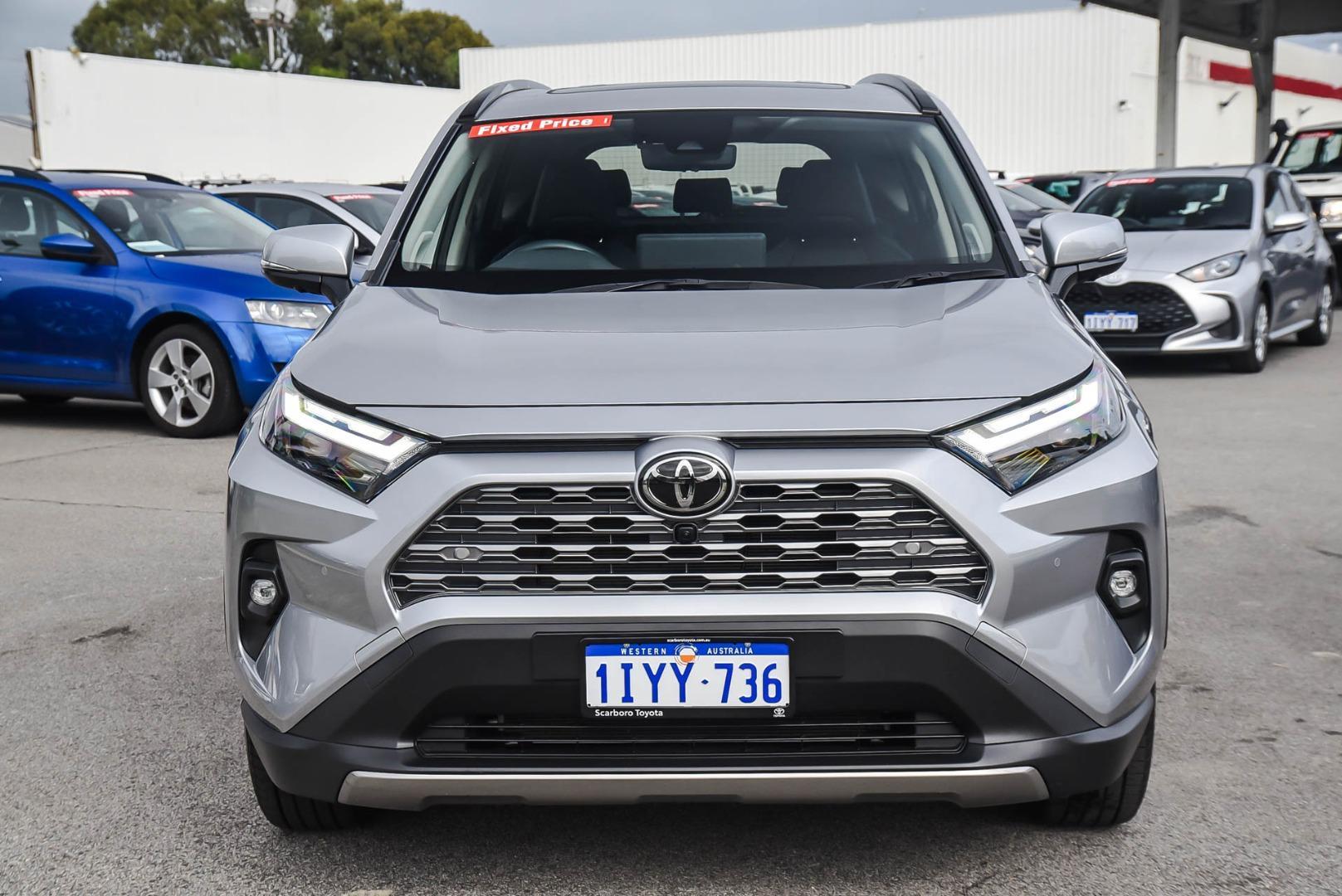 2024 Toyota RAV4 Cruiser 2WD in Silver