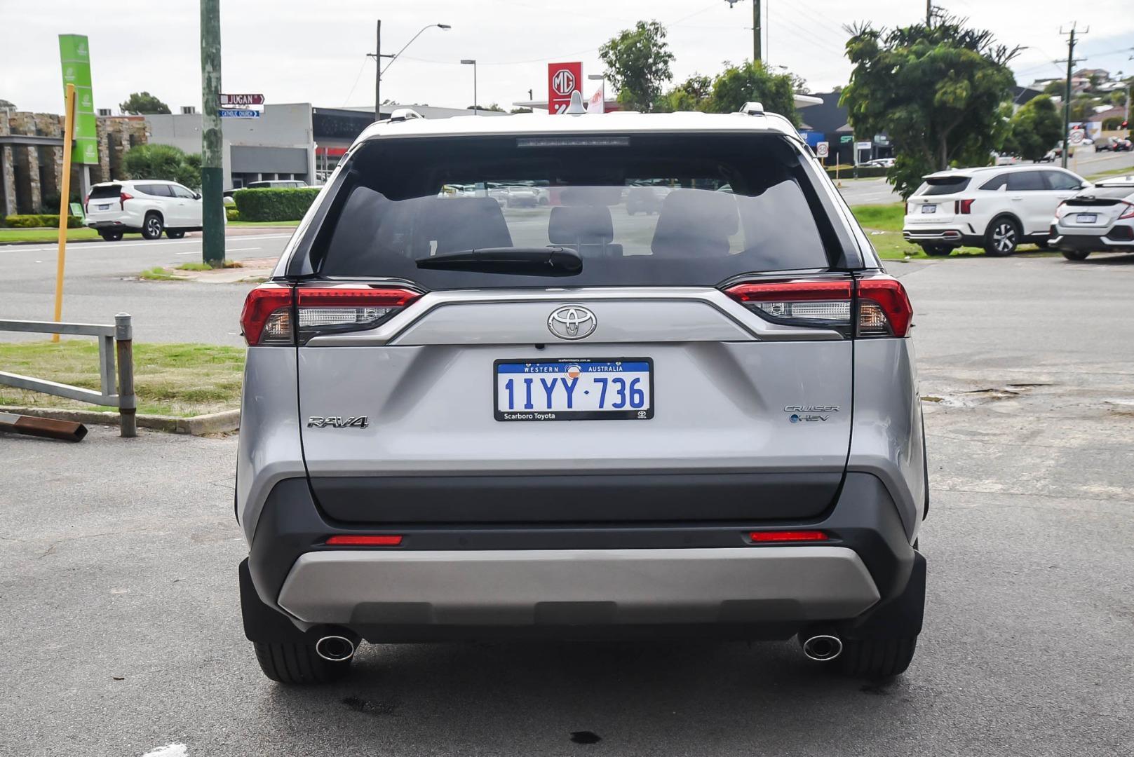 2024 Toyota RAV4 Cruiser 2WD in Silver