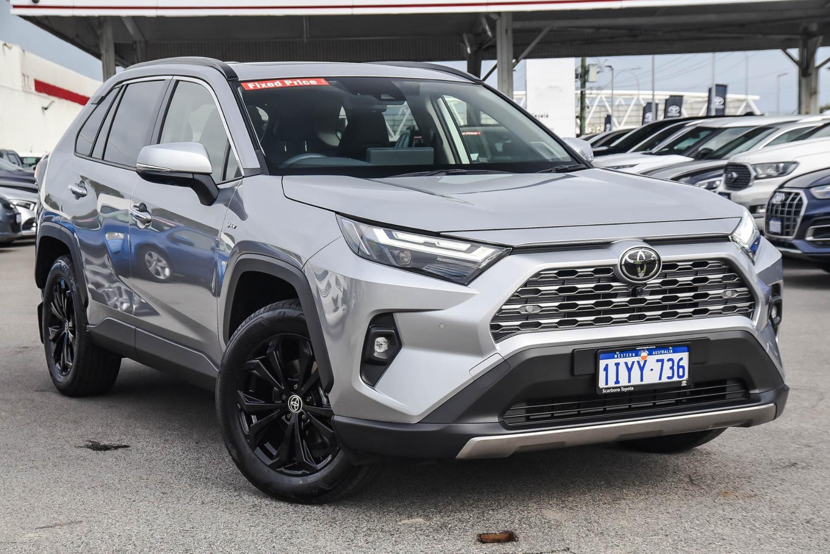 2024 Toyota RAV4 Cruiser 2WD in Silver