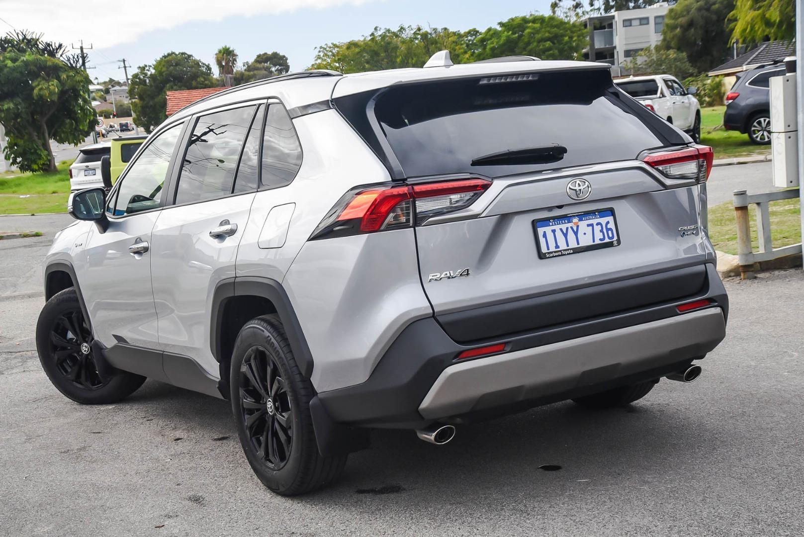 2024 Toyota RAV4 Cruiser 2WD in Silver