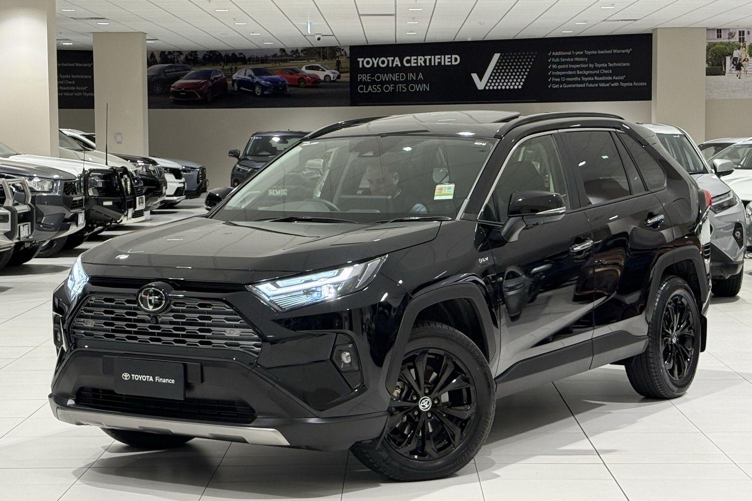 2025 Toyota RAV4 Cruiser 2WD in Black