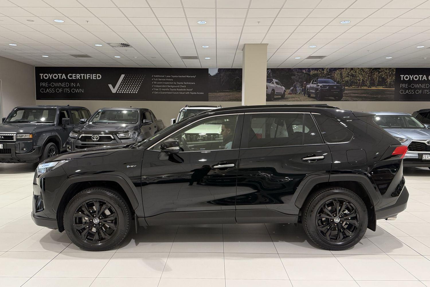 2025 Toyota RAV4 Cruiser 2WD in Black