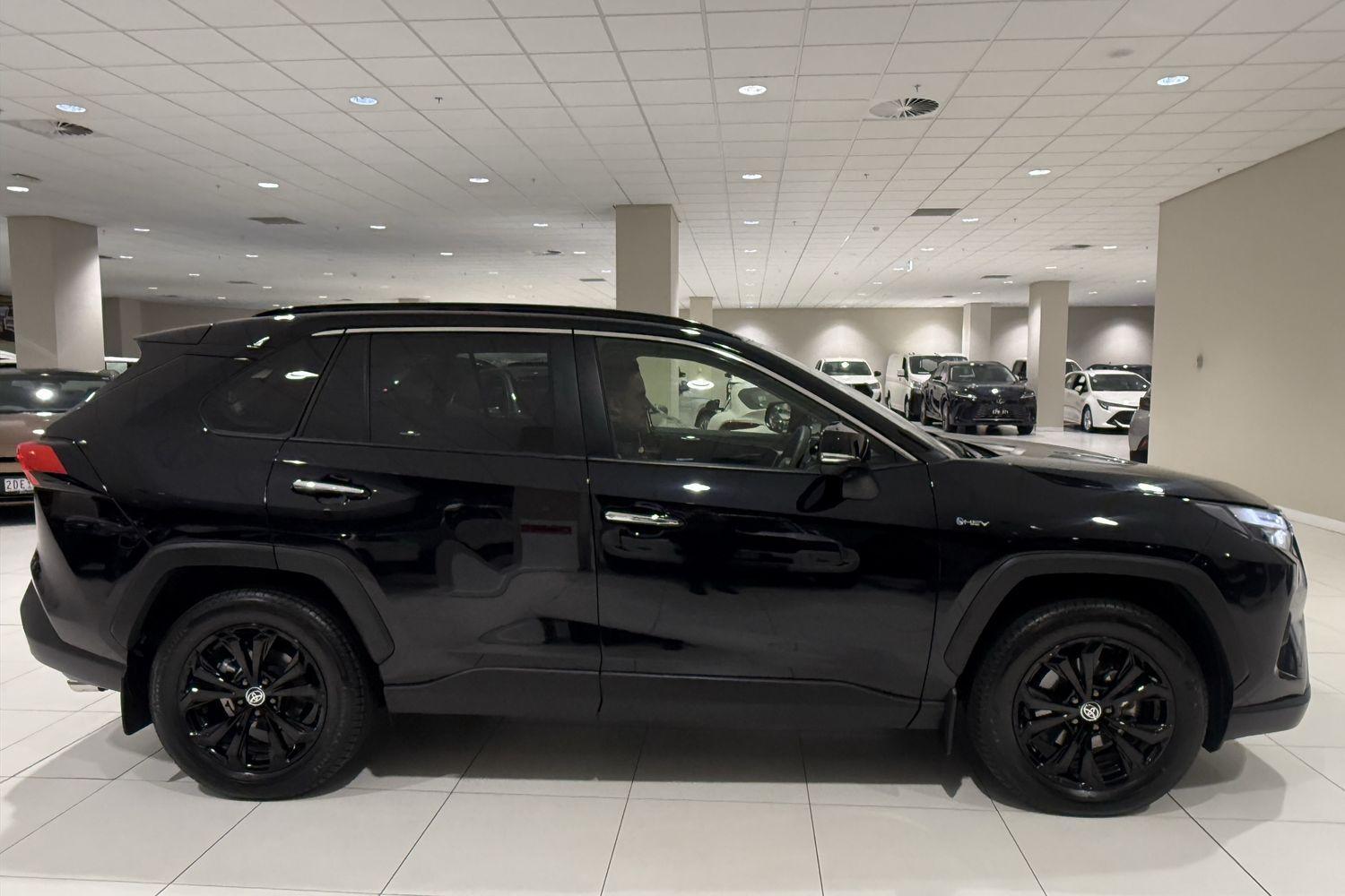 2025 Toyota RAV4 Cruiser 2WD in Black