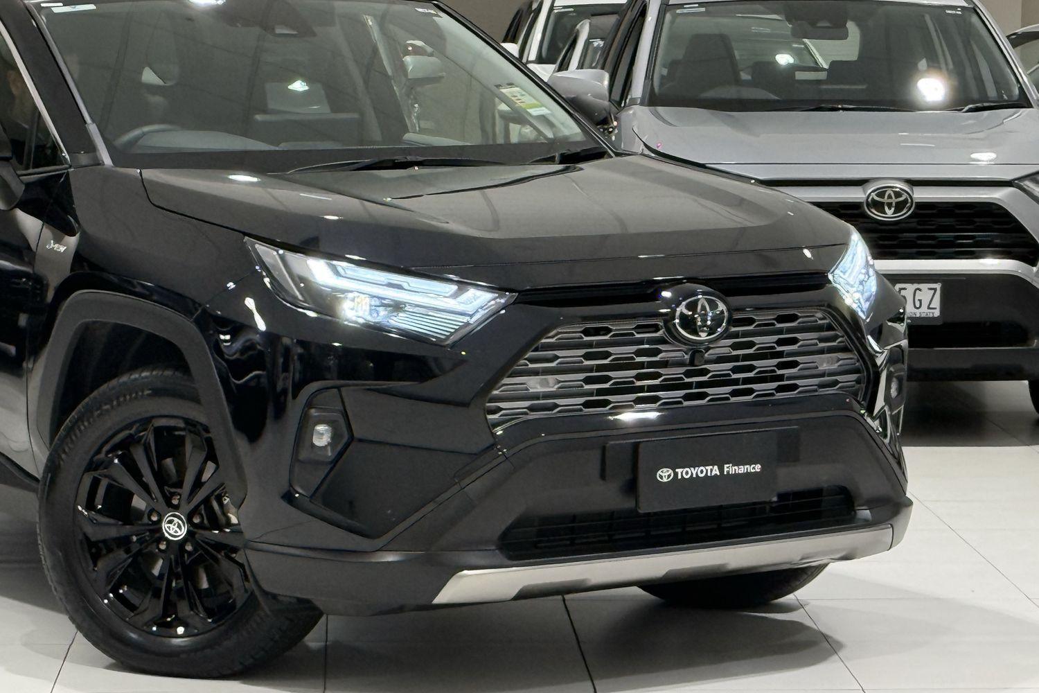 2025 Toyota RAV4 Cruiser 2WD in Black