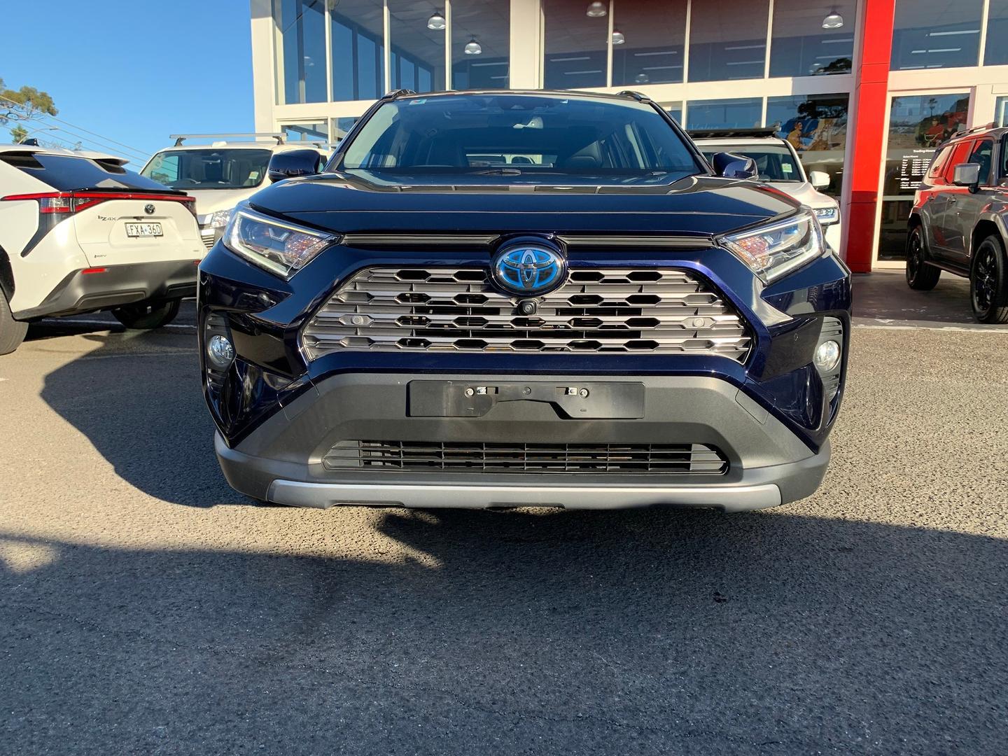 2020 Toyota RAV4 Cruiser 2WD in Blue