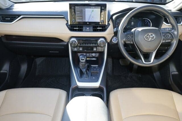 2021 Toyota RAV4 Cruiser 2WD in Black