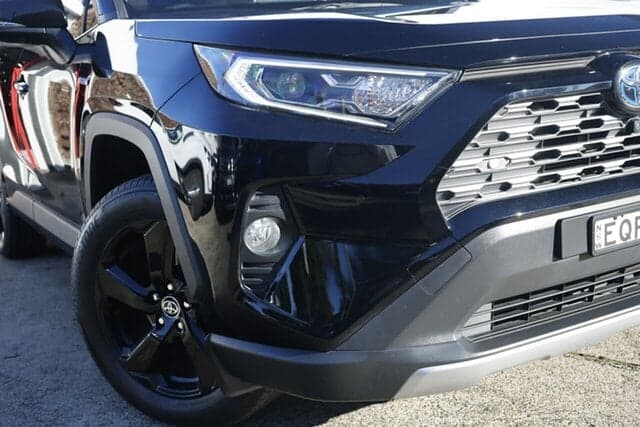 2021 Toyota RAV4 Cruiser 2WD in Black