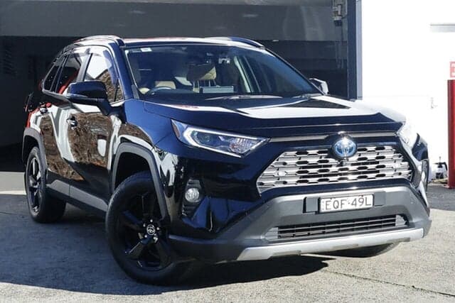 2021 Toyota RAV4 Cruiser 2WD in Black