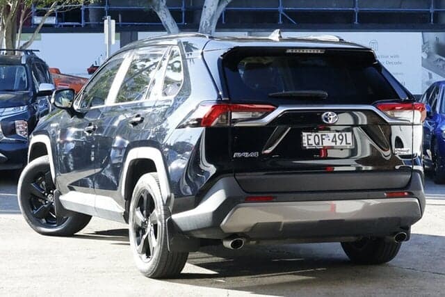 2021 Toyota RAV4 Cruiser 2WD in Black