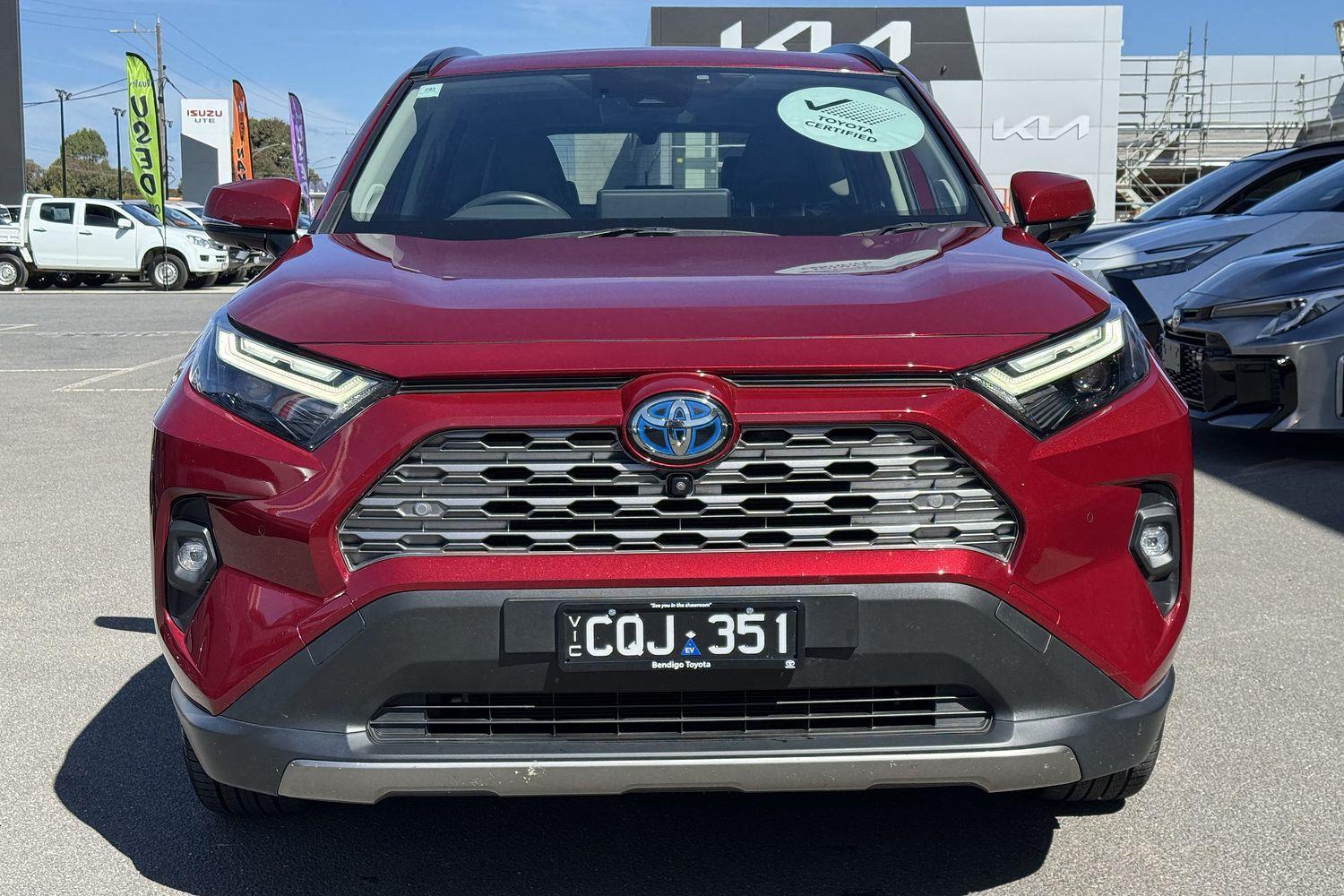 2023 Toyota RAV4 Cruiser in Red