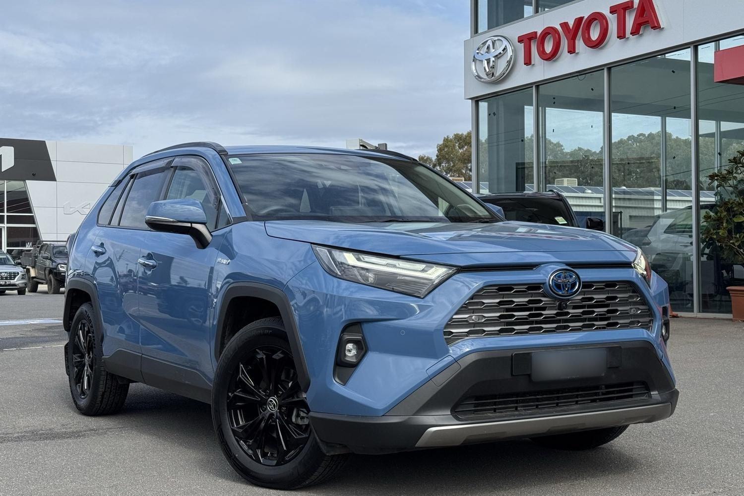 2024 Toyota RAV4 Cruiser 2WD in Blue