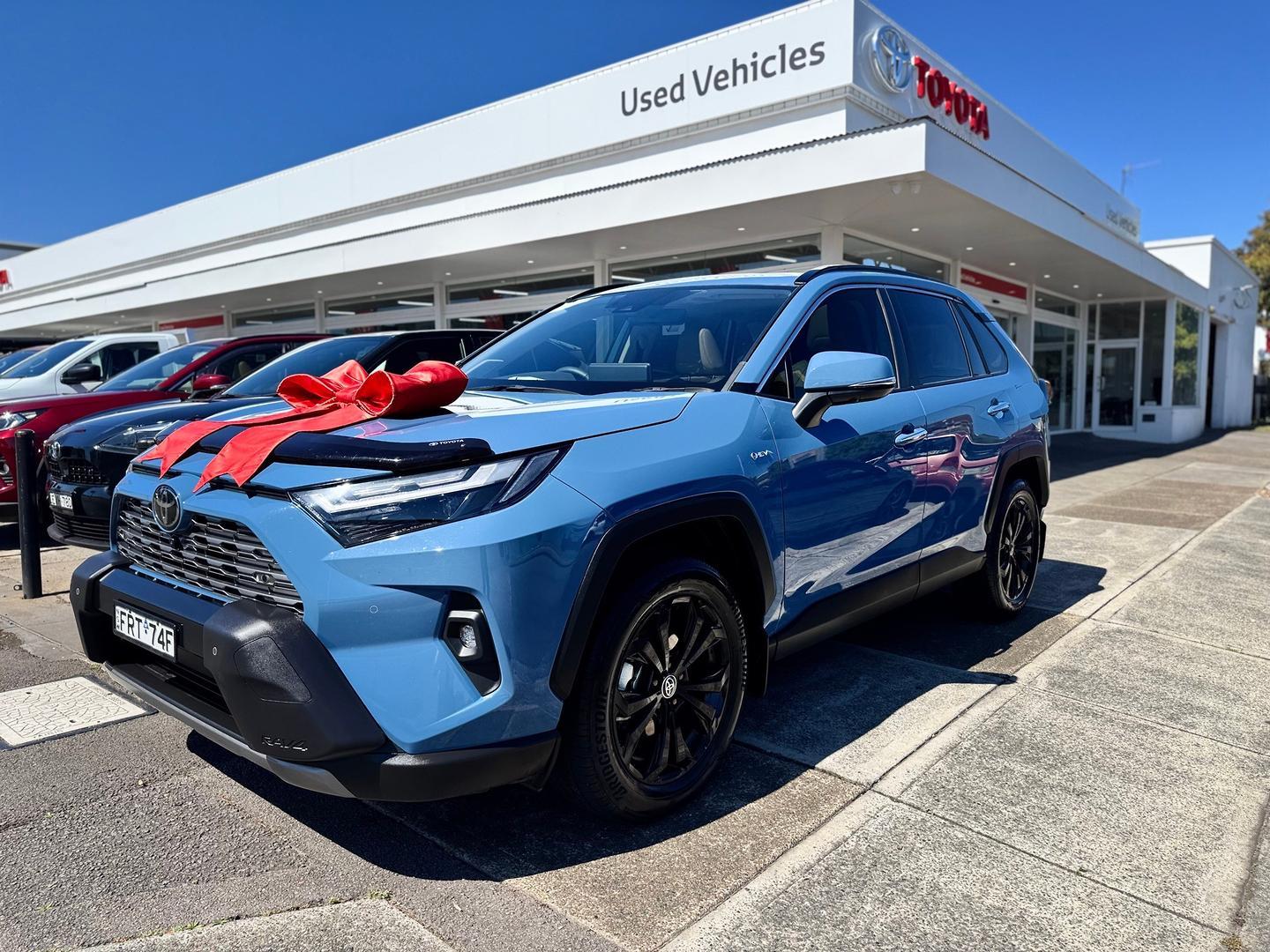 2025 Toyota RAV4 Cruiser 2WD in Blue