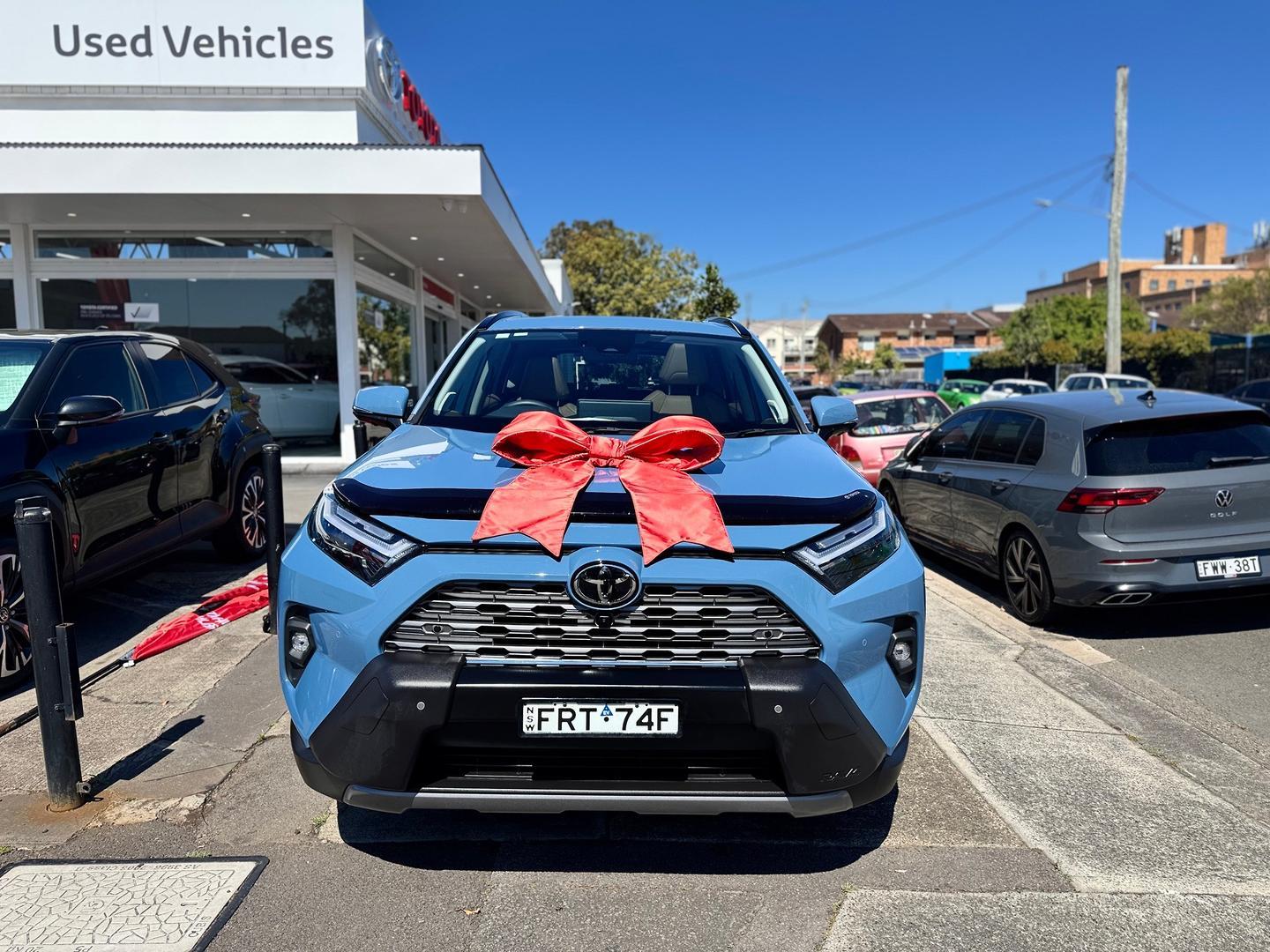 2025 Toyota RAV4 Cruiser 2WD in Blue