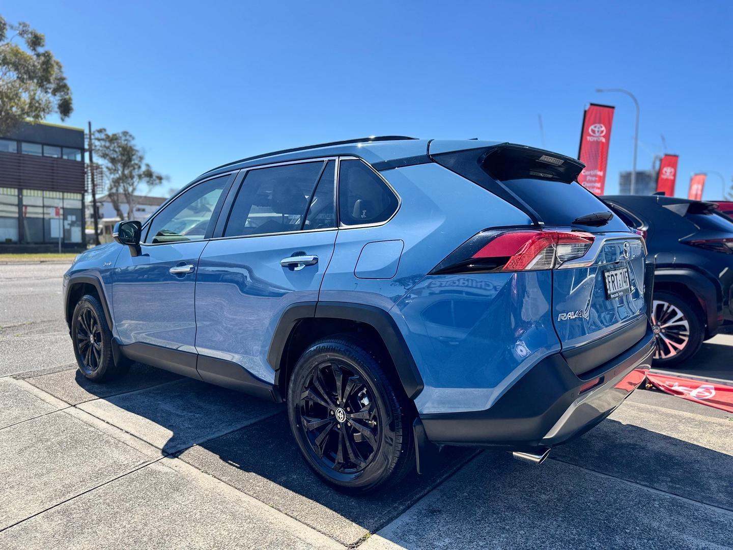 2025 Toyota RAV4 Cruiser 2WD in Blue
