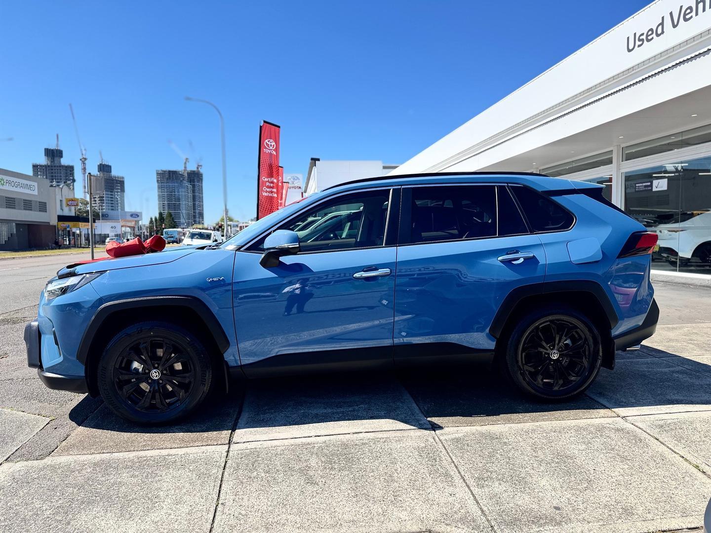 2025 Toyota RAV4 Cruiser 2WD in Blue