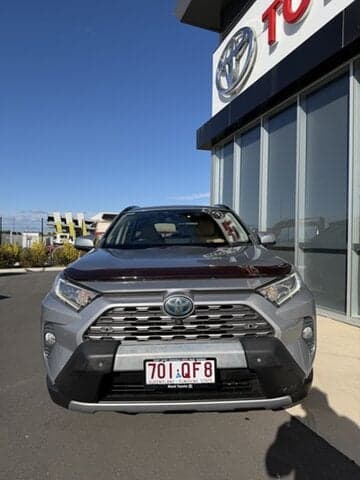 2020 Toyota RAV4 Cruiser 2WD in Silver