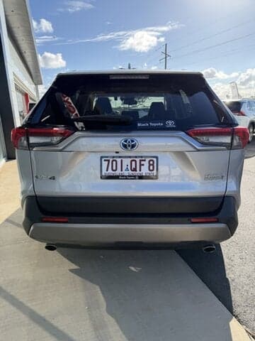 2020 Toyota RAV4 Cruiser 2WD in Silver