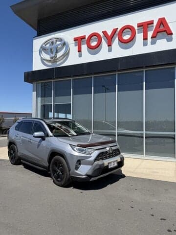 2020 Toyota RAV4 Cruiser 2WD in Silver