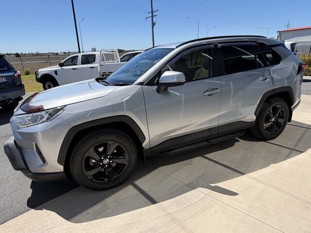 2020 Toyota RAV4 Cruiser 2WD in Silver