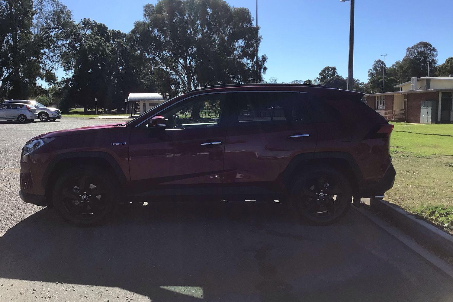 2019 Toyota RAV4 Cruiser 2WD in Red
