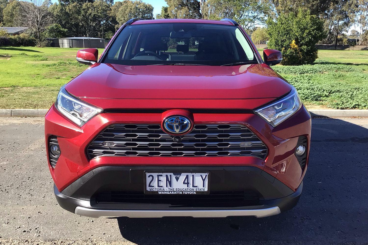 2019 Toyota RAV4 Cruiser 2WD in Red