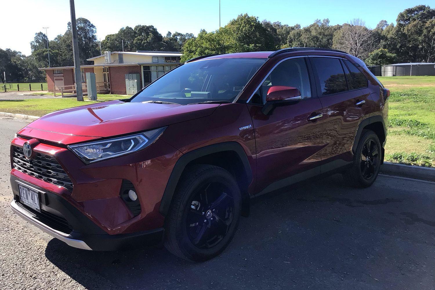 2019 Toyota RAV4 Cruiser 2WD in Red