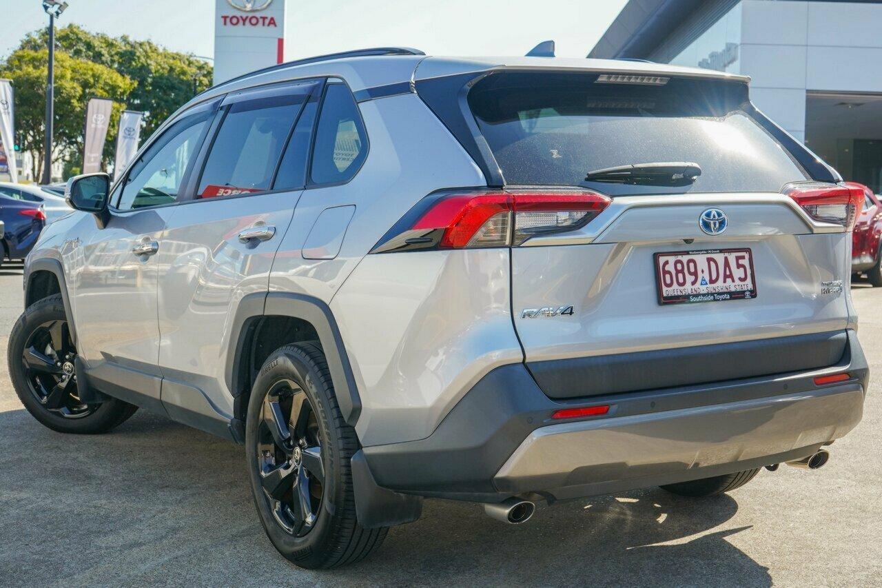 2021 Toyota RAV4 Cruiser 2WD in Silver