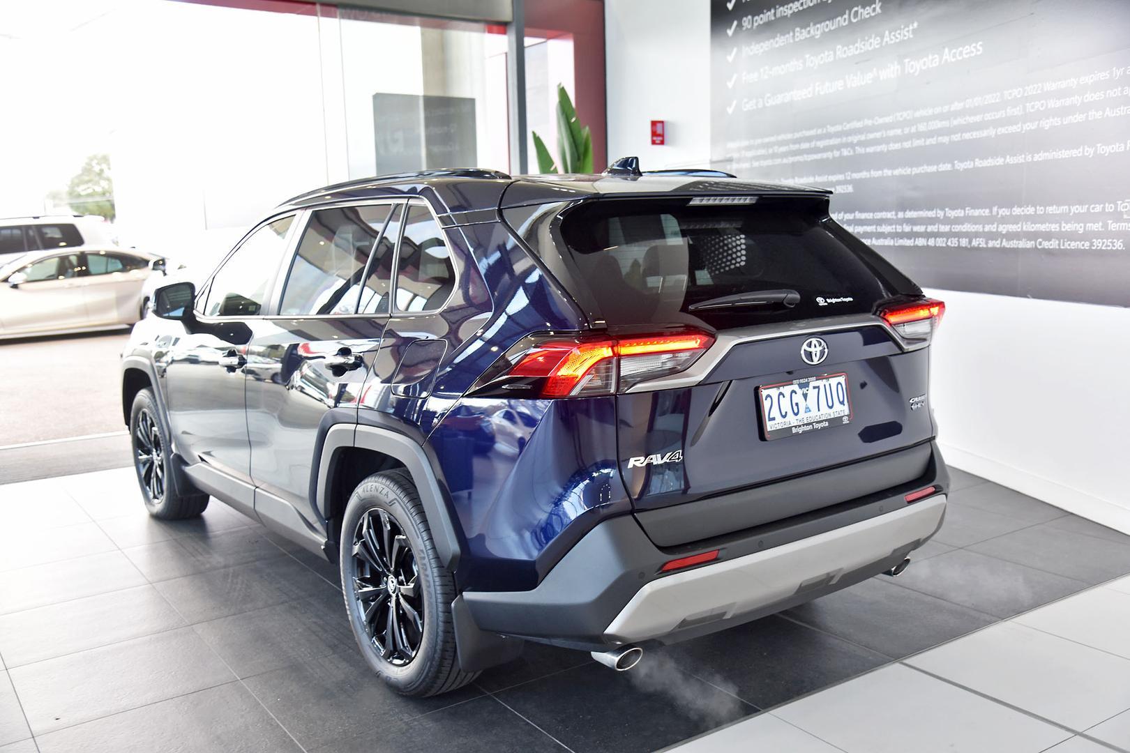 2024 Toyota RAV4 Cruiser 2WD in Blue