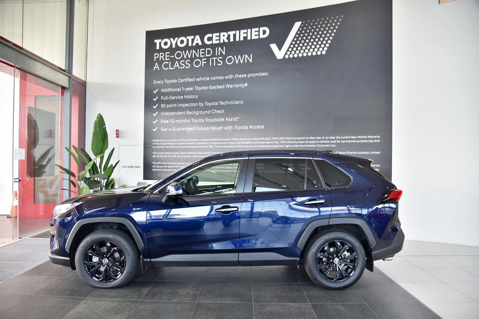 2024 Toyota RAV4 Cruiser 2WD in Blue